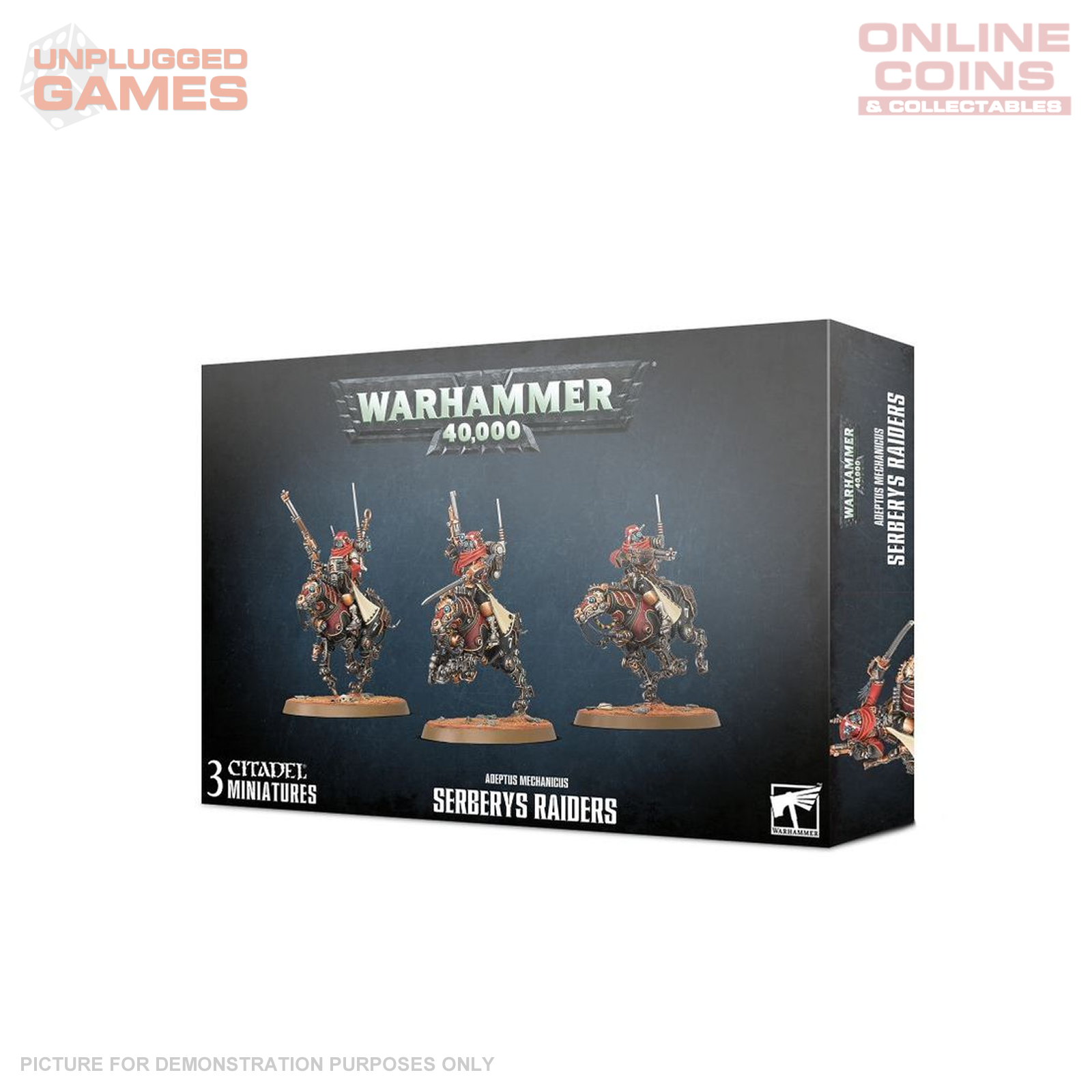 Warhammer 40,000 - Adeptus Mechanicus Serberys Raiders